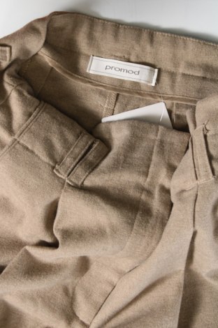 Γυναικείο παντελόνι Promod, Μέγεθος S, Χρώμα  Μπέζ, Τιμή 22,50 €