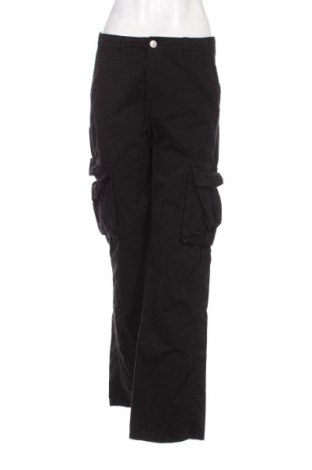 Pantaloni de femei Pull&Bear, Mărime M, Culoare Negru, Preț 151,32 Lei