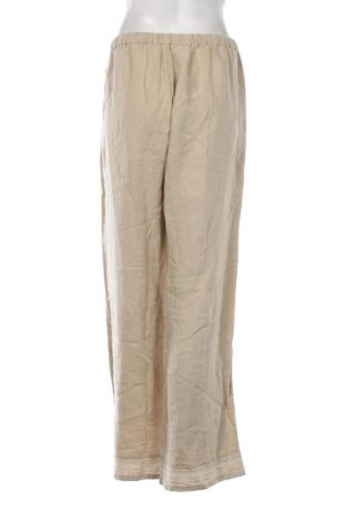 Damskie spodnie Pull&Bear, Rozmiar XL, Kolor Beżowy, Cena 122,61 zł