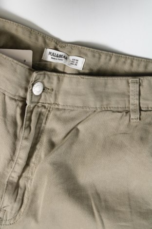 Damskie spodnie Pull&Bear, Rozmiar XL, Kolor Zielony, Cena 66,67 zł