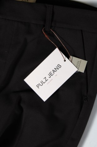 Γυναικείο παντελόνι Pulz Jeans, Μέγεθος M, Χρώμα Μαύρο, Τιμή 8,97 €