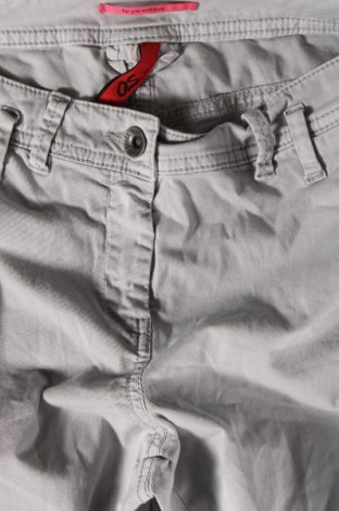 Γυναικείο παντελόνι Q/S by S.Oliver, Μέγεθος M, Χρώμα Γκρί, Τιμή 5,02 €