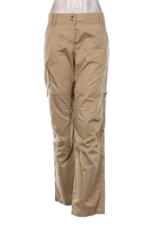 Dámské kalhoty  Quechua, Velikost L, Barva Béžová, Cena  336,00 Kč