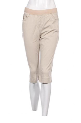 Дамски панталон Raphaela By Brax, Размер M, Цвят Бежов, Цена 20,09 лв.