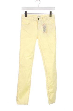 Дамски панталон Rebel Queen By Liu Jo, Размер S, Цвят Жълт, Цена 26,28 лв.