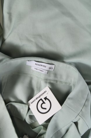 Γυναικείο παντελόνι Reserved, Μέγεθος XS, Χρώμα Μπλέ, Τιμή 14,83 €
