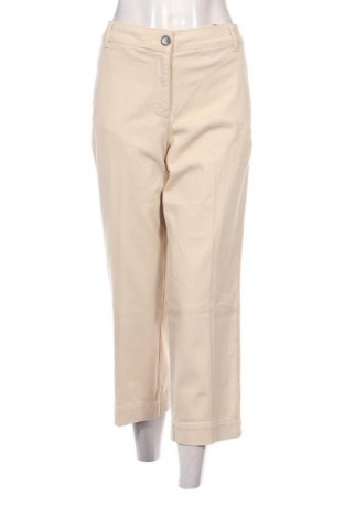 Pantaloni de femei Rick Cardona, Mărime M, Culoare Ecru, Preț 100,16 Lei