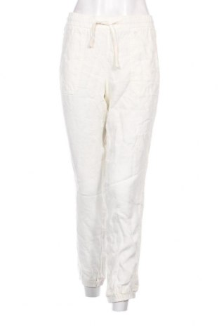 Дамски панталон S.Oliver, Размер XXL, Цвят Бял, Цена 29,00 лв.
