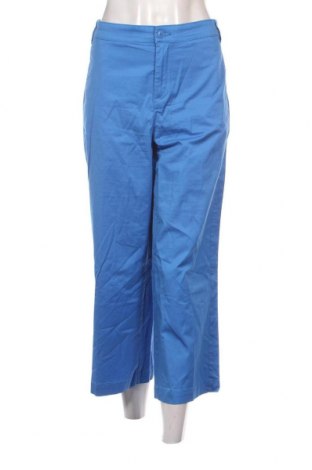 Дамски панталон S.Oliver, Размер XL, Цвят Син, Цена 17,40 лв.