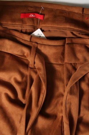 Γυναικείο παντελόνι S.Oliver, Μέγεθος M, Χρώμα Καφέ, Τιμή 3,75 €