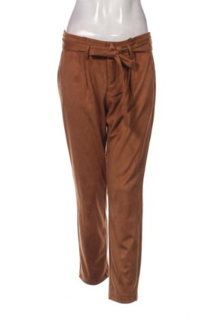 Дамски панталон S.Oliver, Размер M, Цвят Кафяв, Цена 5,28 лв.