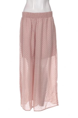 Дамски панталон SHEIN, Размер L, Цвят Розов, Цена 14,21 лв.