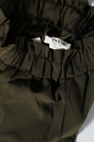 Γυναικείο παντελόνι SHEIN, Μέγεθος S, Χρώμα Πράσινο, Τιμή 3,75 €