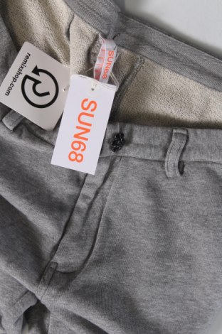 Γυναικείο παντελόνι SUN68, Μέγεθος L, Χρώμα Γκρί, Τιμή 11,29 €