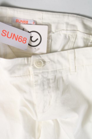 Дамски панталон SUN68, Размер S, Цвят Бял, Цена 27,74 лв.