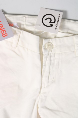 Γυναικείο παντελόνι SUN68, Μέγεθος S, Χρώμα Λευκό, Τιμή 20,32 €