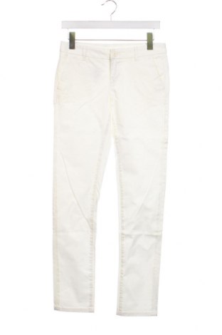 Дамски панталон SUN68, Размер S, Цвят Бял, Цена 33,58 лв.