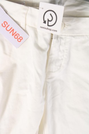 Pantaloni de femei SUN68, Mărime S, Culoare Alb, Preț 115,26 Lei