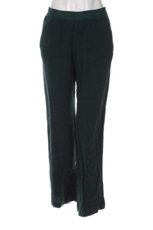 Дамски панталон Samsoe & Samsoe, Размер S, Цвят Зелен, Цена 19,25 лв.