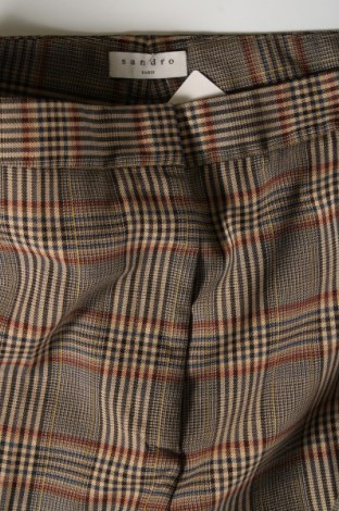 Дамски панталон Sandro, Размер M, Цвят Многоцветен, Цена 165,72 лв.