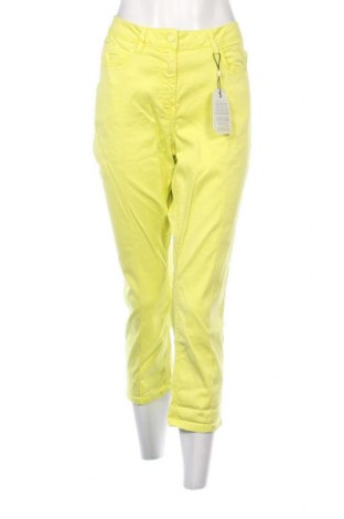 Γυναικείο παντελόνι Sandwich_, Μέγεθος L, Χρώμα Κίτρινο, Τιμή 12,79 €