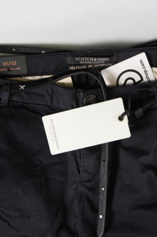 Γυναικείο παντελόνι Scotch & Soda, Μέγεθος S, Χρώμα Μπλέ, Τιμή 9,85 €