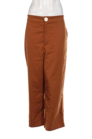 Γυναικείο παντελόνι Second Script, Μέγεθος XL, Χρώμα Καφέ, Τιμή 5,88 €