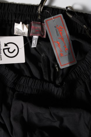 Γυναικείο παντελόνι Sempre piu by Chalou, Μέγεθος XL, Χρώμα Μαύρο, Τιμή 11,66 €
