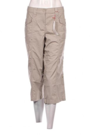 Pantaloni de femei Sheego, Mărime XL, Culoare Bej, Preț 42,93 Lei