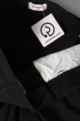 Γυναικείο παντελόνι Sheego, Μέγεθος M, Χρώμα Μαύρο, Τιμή 4,49 €