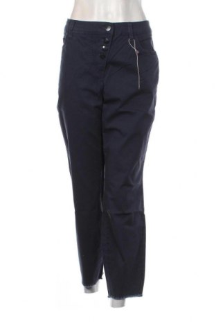 Pantaloni de femei Sheego, Mărime XL, Culoare Albastru, Preț 71,55 Lei