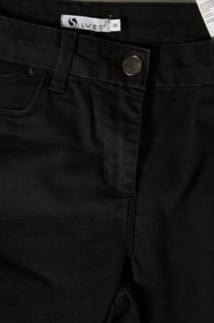 Dámske nohavice Silver, Veľkosť M, Farba Čierna, Cena  6,17 €