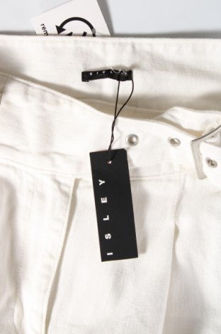 Γυναικείο παντελόνι Sisley, Μέγεθος S, Χρώμα Λευκό, Τιμή 75,26 €