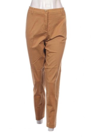 Γυναικείο παντελόνι Sisley, Μέγεθος XL, Χρώμα Καφέ, Τιμή 38,38 €