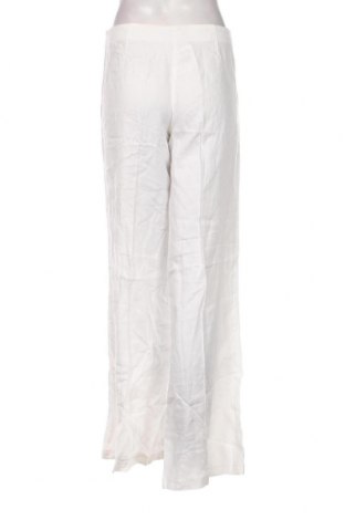 Pantaloni de femei Sisley, Mărime L, Culoare Alb, Preț 80,99 Lei