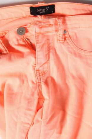 Pantaloni de femei Sisters Point, Mărime S, Culoare Portocaliu, Preț 20,03 Lei