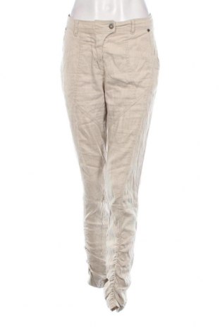 Дамски панталон Soulmate, Размер L, Цвят Бежов, Цена 15,66 лв.