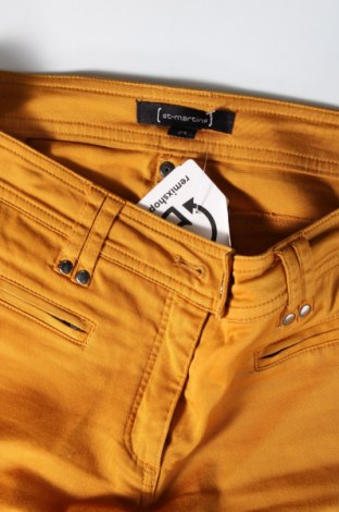 Дамски панталон St-Martins, Размер S, Цвят Жълт, Цена 4,64 лв.