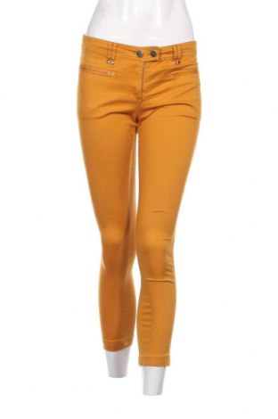 Дамски панталон St-Martins, Размер S, Цвят Жълт, Цена 14,79 лв.