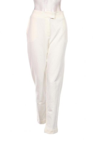 Γυναικείο παντελόνι Stefanel, Μέγεθος XL, Χρώμα Εκρού, Τιμή 59,07 €