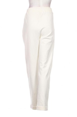 Γυναικείο παντελόνι Stefanel, Μέγεθος XL, Χρώμα Εκρού, Τιμή 53,16 €