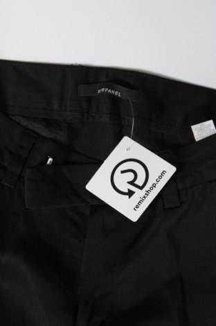 Дамски панталон Stefanel, Размер XS, Цвят Черен, Цена 40,80 лв.