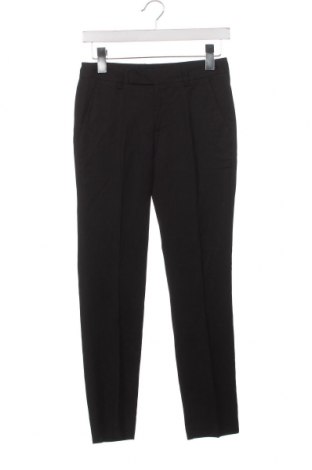 Γυναικείο παντελόνι Stefanel, Μέγεθος XS, Χρώμα Μαύρο, Τιμή 21,91 €