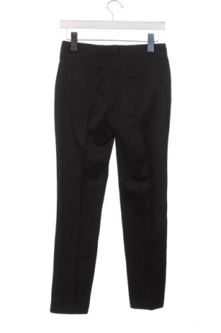 Дамски панталон Stefanel, Размер XS, Цвят Черен, Цена 40,80 лв.