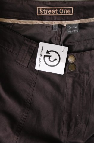 Дамски панталон Street One, Размер L, Цвят Кафяв, Цена 29,01 лв.