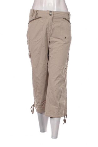 Дамски панталон Street One, Размер XL, Цвят Бежов, Цена 15,95 лв.