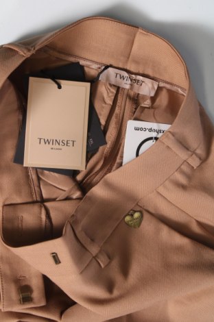 Pantaloni de femei TWINSET, Mărime M, Culoare Bej, Preț 299,74 Lei