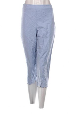 Pantaloni de femei Talbots, Mărime L, Culoare Albastru, Preț 151,32 Lei