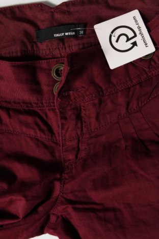 Γυναικείο παντελόνι Tally Weijl, Μέγεθος M, Χρώμα Κόκκινο, Τιμή 17,94 €