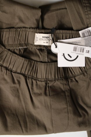 Dámské kalhoty  Tally Weijl, Velikost S, Barva Zelená, Cena  240,00 Kč